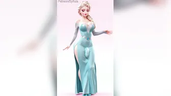 Elsa futa dance