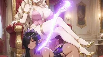 Barbie and Olga