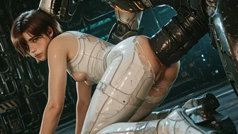 Evie Stellar Blade 2 mecha dog
