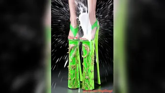 Creamy High Heels 1