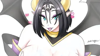 Lilithmon JOI Paizuri
