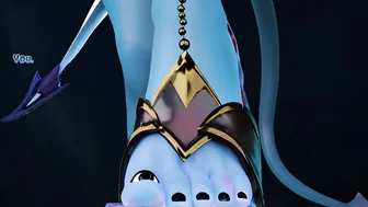 Queen of Pain JOI Feet