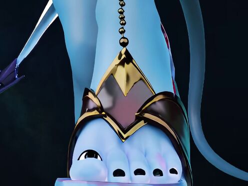 Queen of Pain JOI Feet