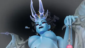 Queen of Pain JOI Footjob