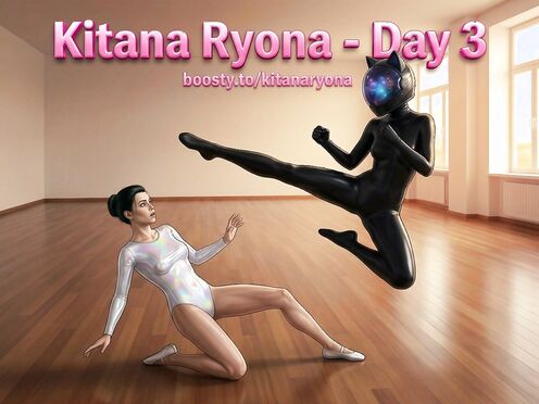 Kitana Ryona - Day 3