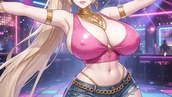 Barbie dancing