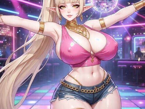 Barbie dancing