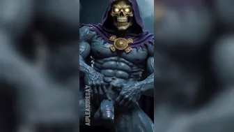 Skeletor X He-Man