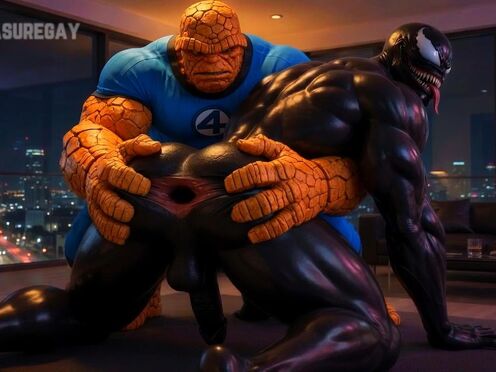 Venom X The Thing