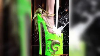 Creamy High Heels 3