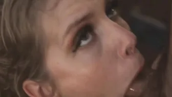 Fake AI Penelope Braithwaite from Red Dead Redemption 2 Facefuck + Facial