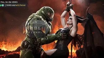 Lilith X Doomguy - Diablo Eternal Trailer [WitchesAI]