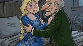 Princess Calla fucked by old Sorcerer