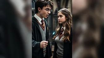 Harry learns a new spell.