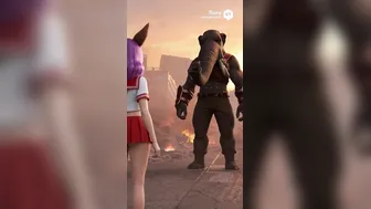 Elephant Villian Absorbs Girls