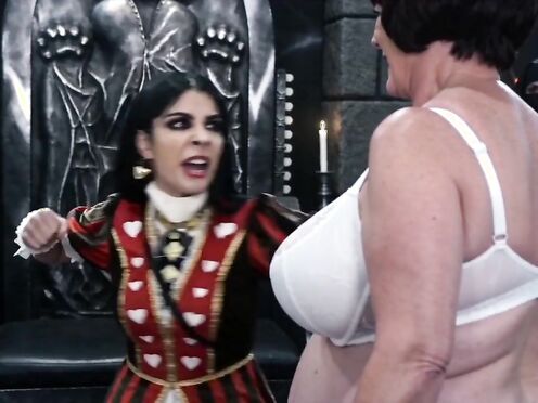Lady Frenzy Gets Absorbed