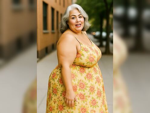 Latina GILF Auntie Ass