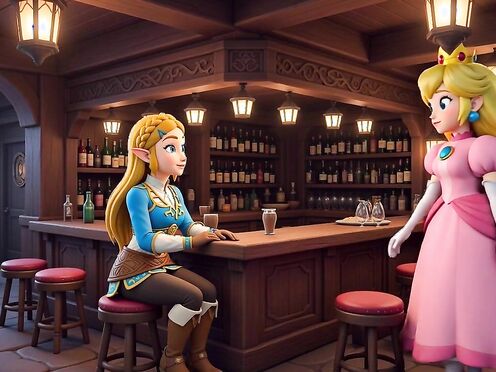 Pretty Princess Predicaments