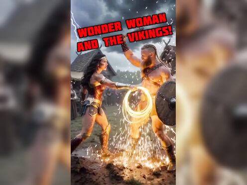 Wonder Women and the Vikings