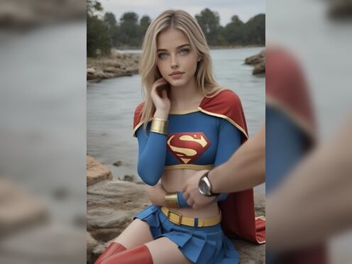 Supergirl punished