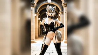 Sexy Wolf Girl