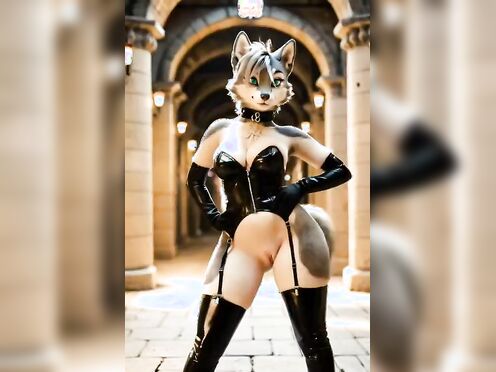Sexy Wolf Girl