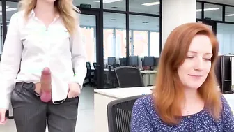 Blowjob at work