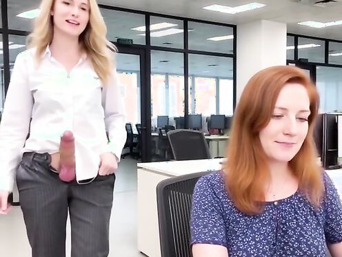 Blowjob at work