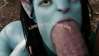 Neytiri blowjob