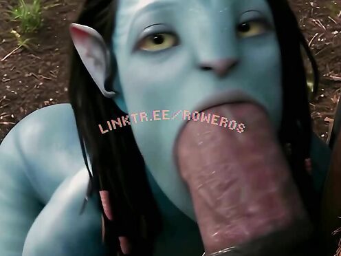 Neytiri blowjob