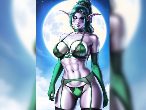 Tyrande Whisperwind 1