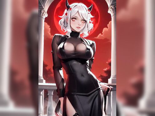 Modeus 1 - Helltaker