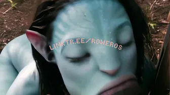 Neytiri deepthroat