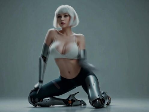 Teaser - Cyber Woman vs Monster