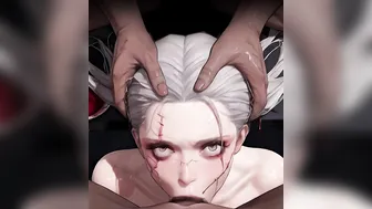 Undead blowjob