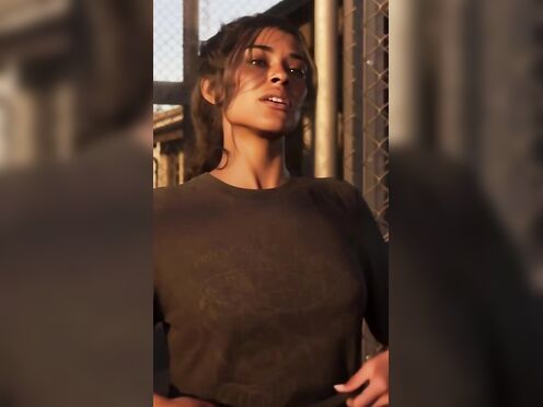 Fake Lucia Gta VI Tit Drop AI