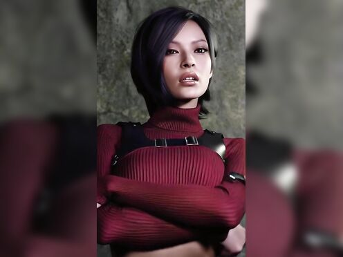 Fake Ada Wong from Resident Evil Reveal AI