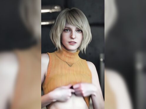 Fake Ashley from Resident Evil Reveal AI