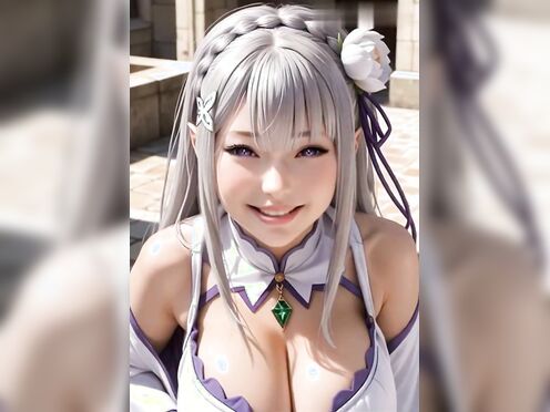 Emilia can't Stop Thinking about her First Kiss