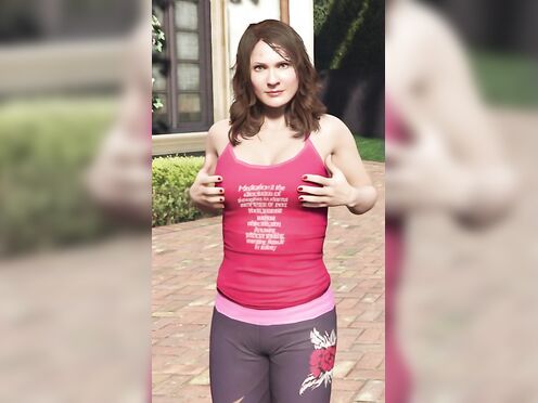Fake Amanda from GTA V Reveal AI