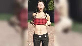 Fake Random Azteca Female NPC from GTA V Reveal AI
