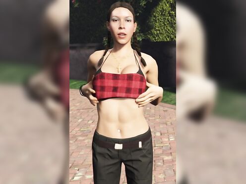 Fake Random Azteca Female NPC from GTA V Reveal AI