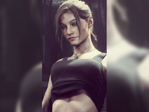 Fake Claire from Resident Evil Reveal AI