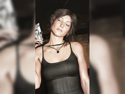 Fake Lara Croft from Tomb Raider Reveal AI