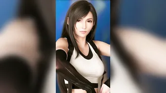 Fake Tifa from Final Fantasy Reveal AI