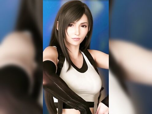 Fake Tifa from Final Fantasy Reveal AI