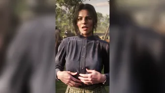 Fake Abigail from Red Dead Redemption 2 Reveal AI
