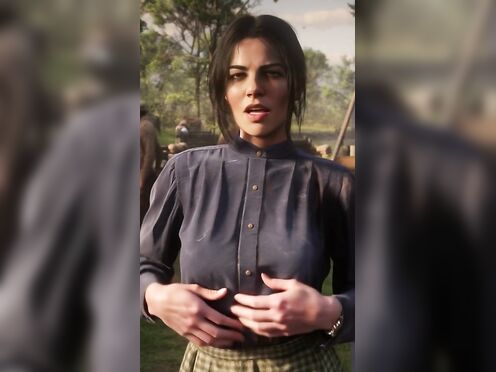 Fake Abigail from Red Dead Redemption 2 Reveal AI