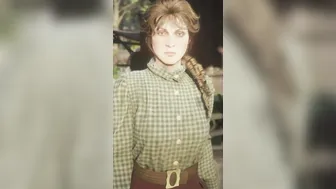 Fake Mary-Beth from Red Dead Redemption 2 Reveal AI