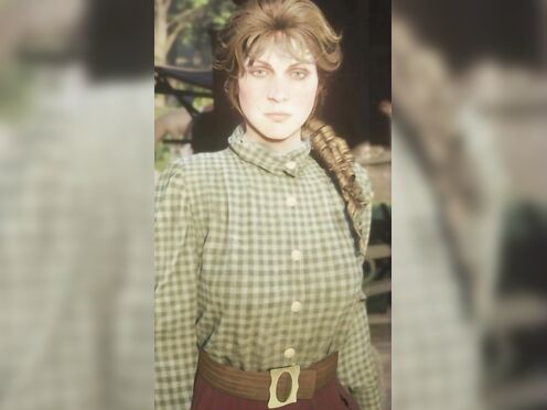 Fake Mary-Beth from Red Dead Redemption 2 Reveal AI